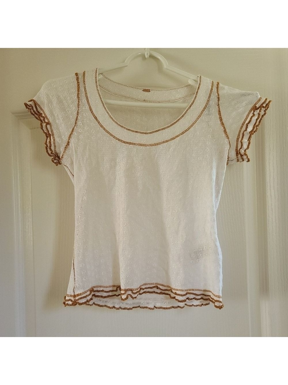 NWOT Free People Garner Tee - Picture 2 of 7